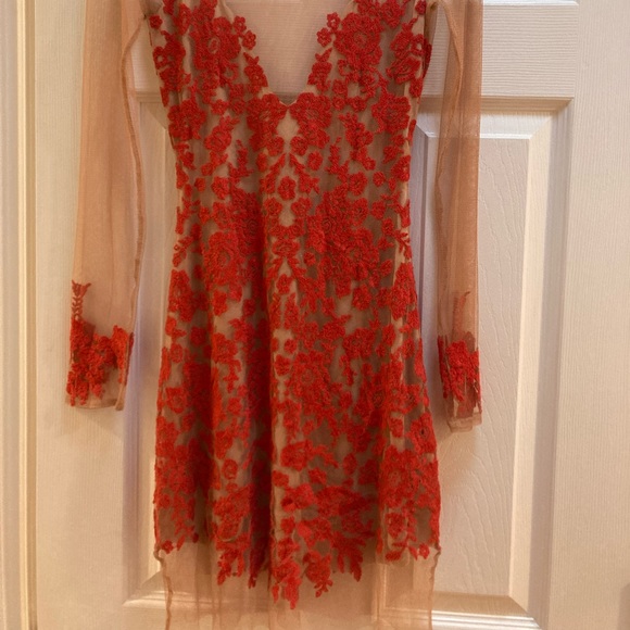 For love and Lemons Women's Luau Mini Dress - Picture 3 of 4